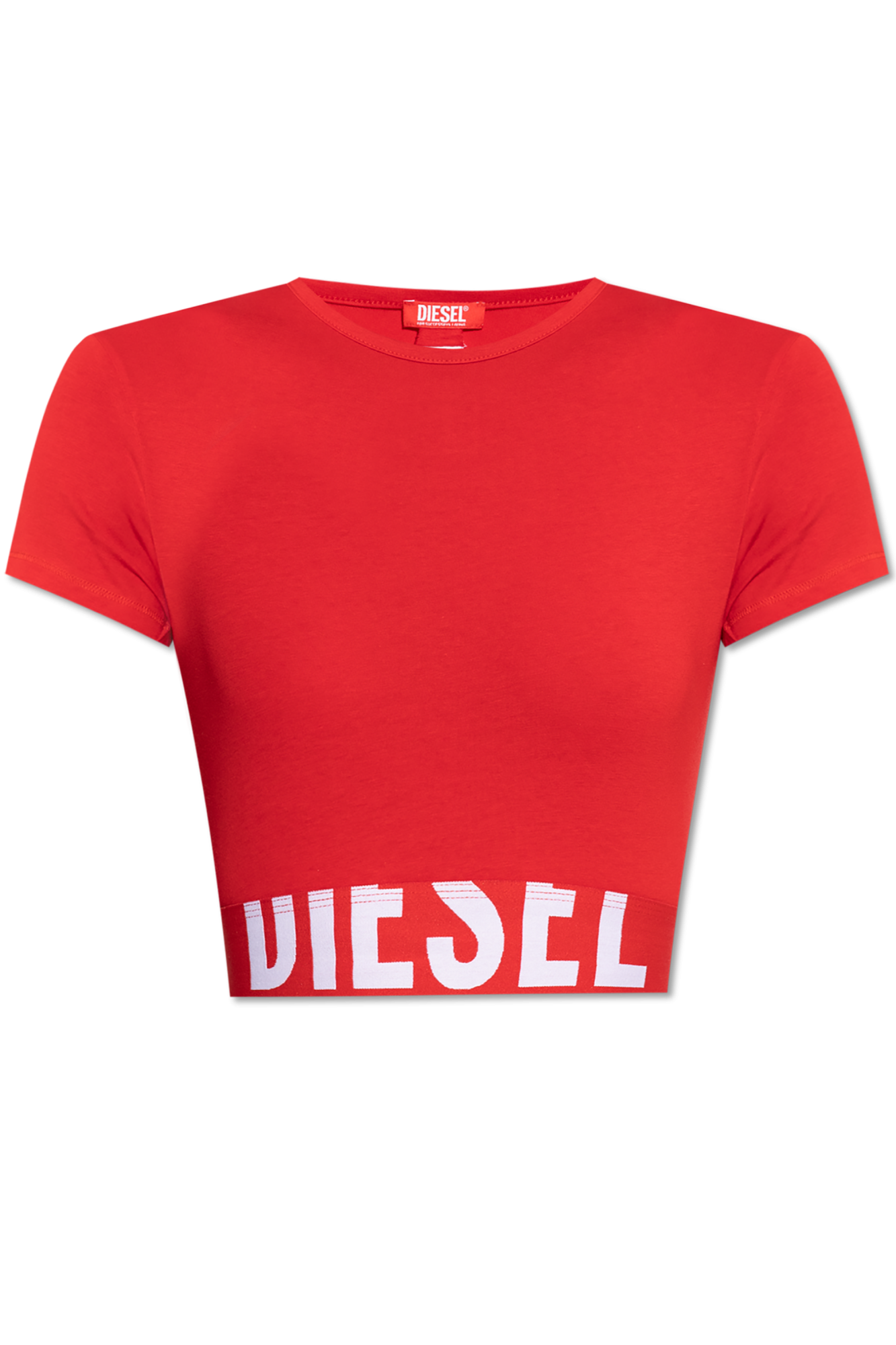 CROPPED Diesel - Red Top UFTEE - SPORT